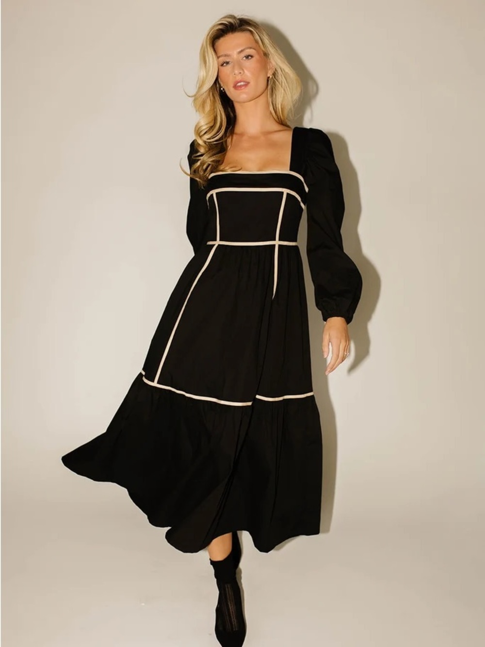 ISO Zoco Lalavon Gloria Midi Dress XL or XXL